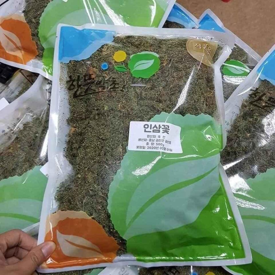 Trà Hoa Sâm Hàn Quốc Ngăn Ngừa Ung Thư, Chống Lão Hóa